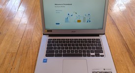 Good
													Acer Chromebook 14 - Silver, 32 GB, 4 GB, photo 3 of 5