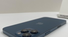 Good
													Apple iPhone 12 Pro Max - Unlocked, Pacific Blue, 128 GB, A2342, photo 5 of 5