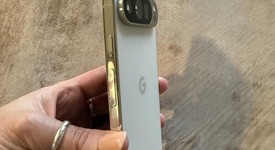 Good
													Google Pixel 9 Pro - Unlocked, Porcelain, 128 GB, 16 GB, GR83Y, photo 5 of 7