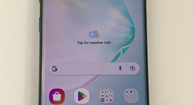 Fair
													Samsung Galaxy Note 10 - Unlocked, Black, 256 GB, 8 GB, SM-N970U1, photo 1 of 10