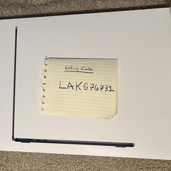 MacBook Air 2026 (M5) - 15 inch - 1 TB, Midnight, 24 GB, Apple M5 10-Core (10-core GPU)