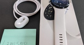 Mint
													Google Pixel Watch 4 - Unlocked, Silver, 45mm, LTE, photo 4 of 4