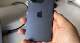 Good
													Apple iPhone 15 Pro - Unlocked, Blue, 128 GB, A2848, photo 3 of 4