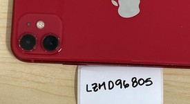 Fair
													Apple iPhone 11 - Unlocked, Red, 64 GB, A2111, photo 4 of 5