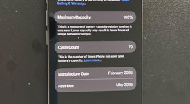 Good
													Apple iPhone 16 Pro - Unlocked, Natural, 256 GB, A3083, photo 4 of 8