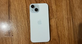 Mint
													Apple iPhone 15 - Unlocked, Blue, 128 GB, A2846, photo 5 of 10