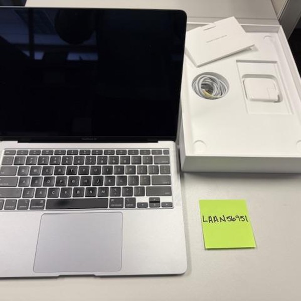 MacBook Air 2020 - 13 inch - Apple M1, Gray, 256 GB, 8 GB