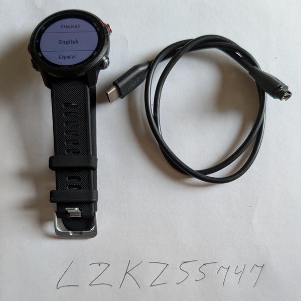 Garmin Forerunner 245 - Black, Music