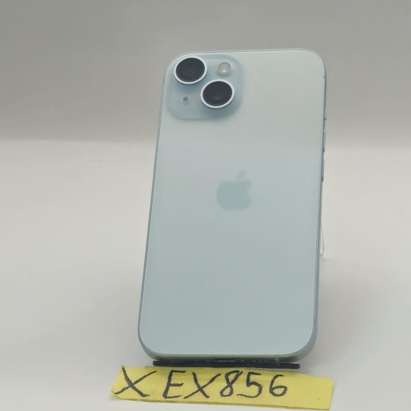 Apple iPhone 15 - Unlocked, 128 GB, Blue, A2846