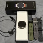 Mint Samsung Galaxy Watch Ultra - Unlocked, Silver, SM-L705U, 47mm