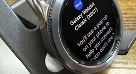 Good
													Samsung Galaxy Watch4 Classic - Unlocked, Silver, 42mm, photo 3 of 6