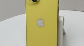 Mint
													Apple iPhone 14 - Unlocked, Yellow, 128 GB, A2649, photo 3 of 5