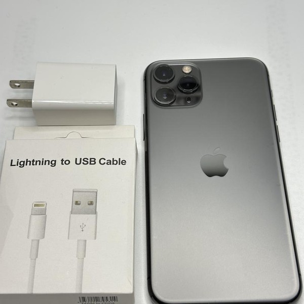Apple iPhone 11 Pro - Unlocked, 64 GB, Gray, A2160