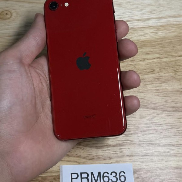 Apple iPhone SE 2nd Gen 2020 - Unlocked, 64 GB, Red, A2275