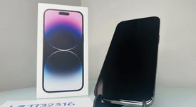Mint
													Apple iPhone 14 Pro Max - Unlocked, Purple, 256 GB, A2651, photo 1 of 5