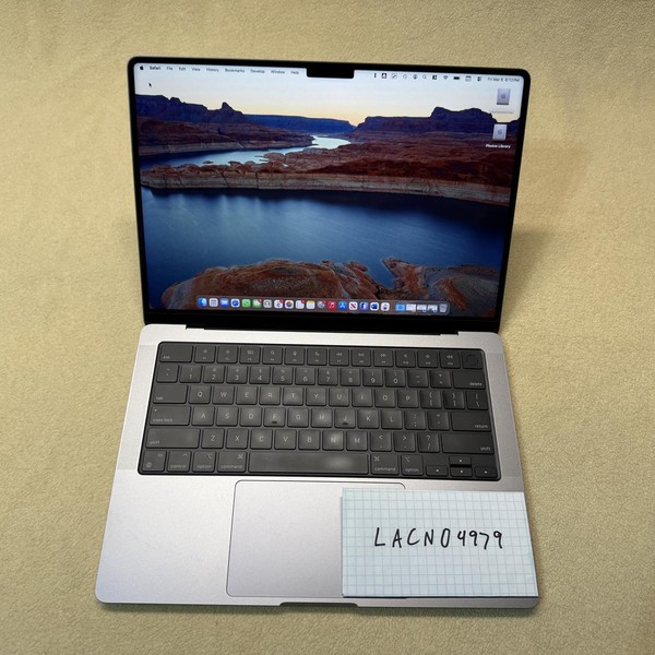MacBook Pro 2021 - 14 inch - 1 TB, Gray, 16 GB, Apple M1 Pro 10-core