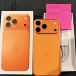 Mint Apple iPhone 17 Pro Max - Unlocked, 256 GB, Cosmic Orange, A3257