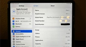 Mint
													Apple iPad Pro 12.9" 6th Gen 2022 - Wi-Fi, Gray, 256 GB, photo 2 of 10