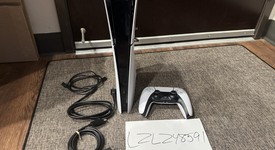 Mint
													PlayStation 5 Slim Digital Edition (2023) - White, 1 TB, photo 3 of 5