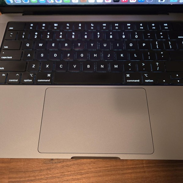 MacBook Pro 2021 - 14 inch - Apple M1 Max, Gray, 512 GB, 32 GB