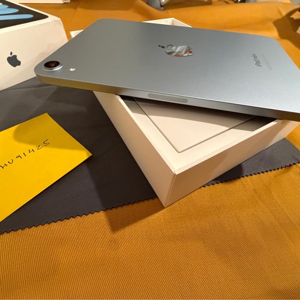 Apple iPad Mini (7th Gen) - Wi-Fi, 256 GB, Blue, A2993
