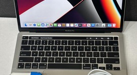 Good
													MacBook Pro 2020 - 13" - Apple M1, Silver, 256 GB, 8 GB, photo 1 of 10