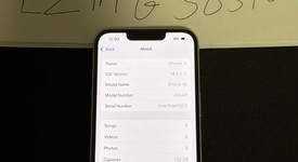 Good
													Apple iPhone 14 - Unlocked, Purple, 128 GB, A2649, photo 1 of 11