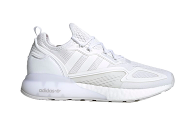 adidas ZX 2K Boost Cloud White for sale