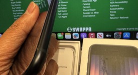 Mint
													Apple iPhone SE 3rd Gen 2022 - Unlocked, Midnight, 64 GB, A2595, photo 5 of 7