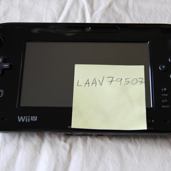 Wii U - 32 GB, Black