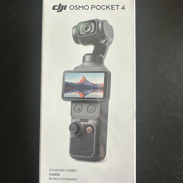 DJI Osmo Pocket 4