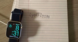 Good
													Apple Watch Series 7 41mm - Midnight, A2473 - GPS, Aluminum, photo 1 of 7