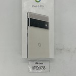 New Google Pixel 6 Pro - Unlocked, 128 GB, White, 12 GB, G8VOU