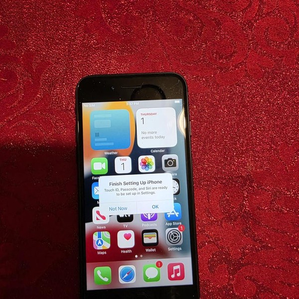 Apple iPhone 7 - Verizon, 32 GB, Black, A1660, Prepaid