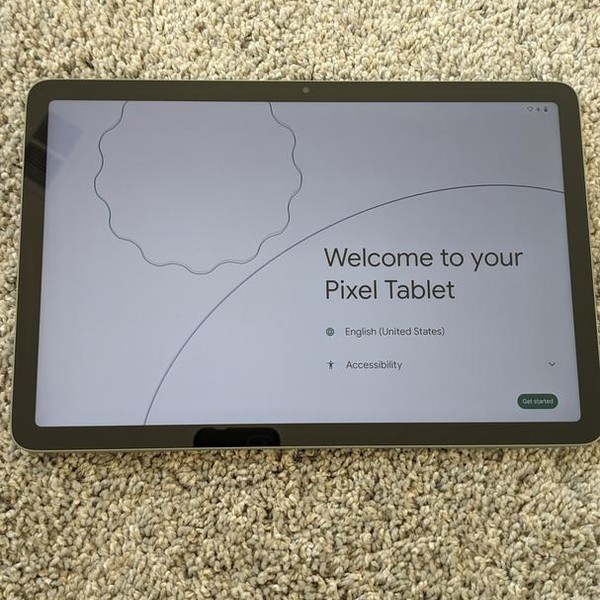 Google Pixel Tablet 11 inch - Wi-Fi, 128 GB, Hazel, 8 GB, NO Dock