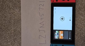 Fair
													Nintendo Switch - Neon Blue, 32 GB, photo 2 of 6