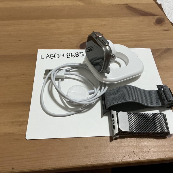 Apple Watch Ultra 2 49mm - Unlocked, Natural, A2986