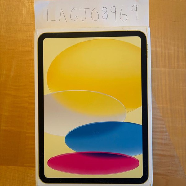 Apple iPad (11th Gen) - Wi-Fi, 128 GB, Yellow, A3354
