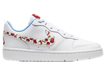Nike Court Borough Low 2 White Cherry (GS) for sale
