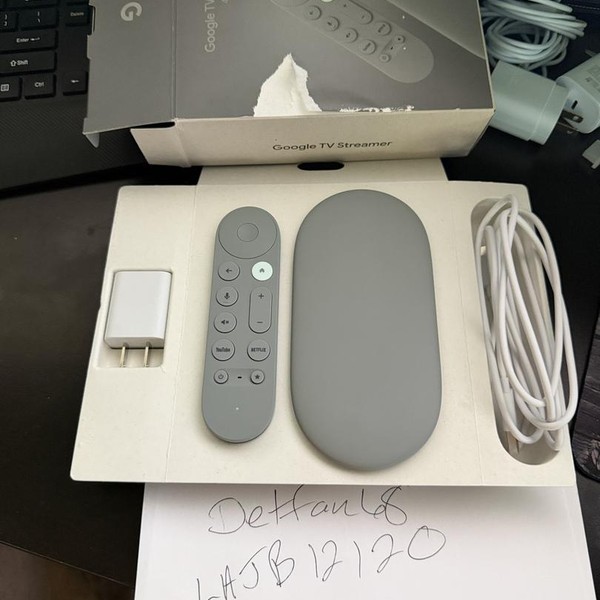 Google TV Streamer 4k - Hazel