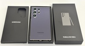 Good
													Samsung Galaxy S24 Ultra - T-Mobile, Violet, 1 TB, 12 GB, SM-S928U, photo 1 of 4