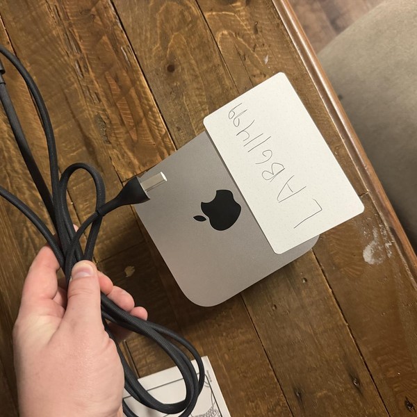 Mac Mini 2024 - 256 GB, 16 GB, Apple M4