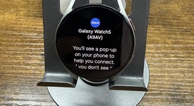 Good
													Samsung Galaxy Watch5 - Wi-Fi, Silver, 40mm, photo 1 of 6