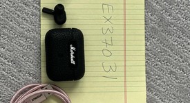 Used
													Marshall Motif  Earbuds - Black, photo 3 of 3