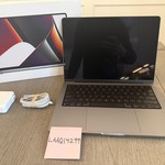 Good MacBook Pro 2021 - 14 inch - Apple M1 Pro 8-core, Gray, 512 GB, 16 GB