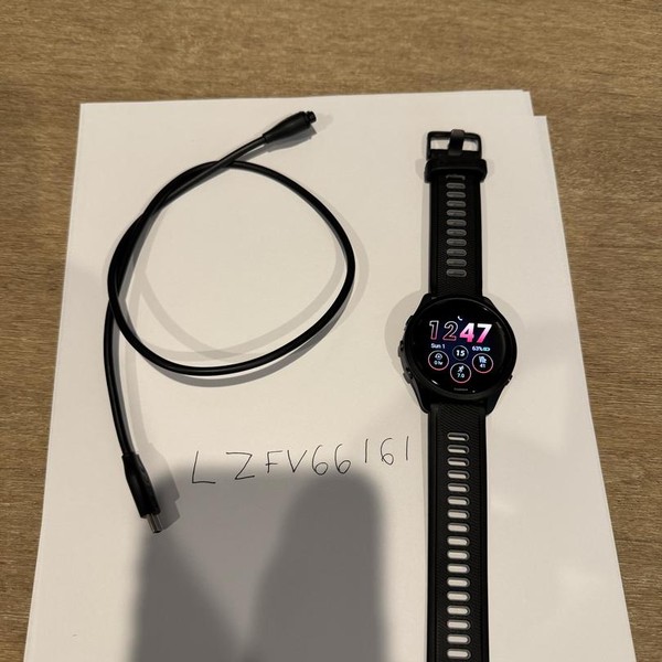 Garmin Forerunner 265 - Black