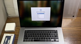 Good
													MacBook Pro 2019 - 16" - I7, Gray, 512 GB, 32 GB, photo 1 of 8