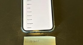 Good
													Apple iPhone 12 Pro Max - Unlocked, Graphite, 128 GB, A2342, photo 1 of 3