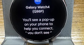 Good
													Samsung Galaxy Watch4 - Wi-Fi, Gold, 40mm, photo 5 of 5