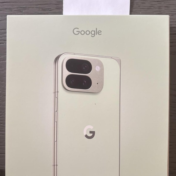 Google Pixel 10 Pro Fold - Unlocked, 256 GB, Jade, GU0NP